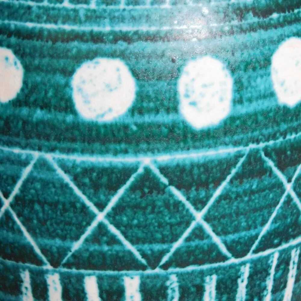 Aerin Calinda Tall Tapered Vase Deco Rimini Green Made in Italy